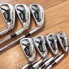 Callaway キャロウェイ APEX 2021 アイアン 7本のサムネイル
