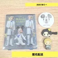 キンプリ ミッキー アクスタ 前髪クリップ キーホルダー - メルカリ