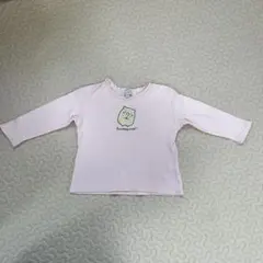 any FAM 長袖カットソー 90サイズ ピンク すみっコぐらし　ねこ