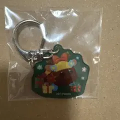 PUI PUI モルカー アクリルキーホルダー クリスマス チョコ