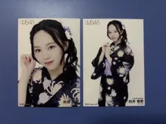 NMB48 村井悠莉 2026 July ランダム生写真B - メルカリ