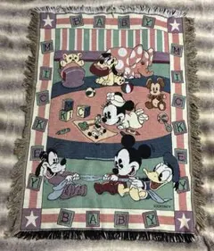 【激レア】Disneyディズニー　ミッキーミニーvintageラグマットUSA製 2026年最新】DISNEY VINTAGE ラグ・カーペットの人気アイテム - メルカリ