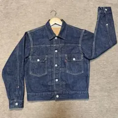 【濃紺】リーバイス 507XX セカンド LVC 96年製　デニムジャケット