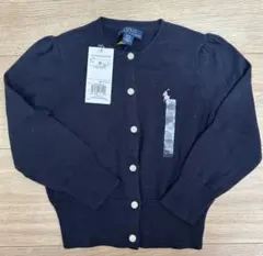 新品タグ付きRalph Lauren ネイビー カーディガン 3/3T