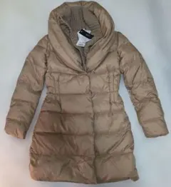定価69000円新品タグ付きイタリア製 SOR0 ダウンジャケット キャメル