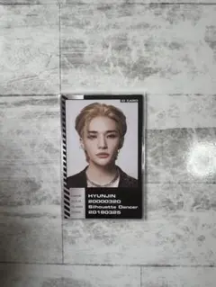 スキズ straykids ヒョンジン ODDINARY IDフォト トレカ