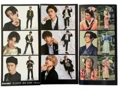 SnowMan 特典 データーシート3点セット