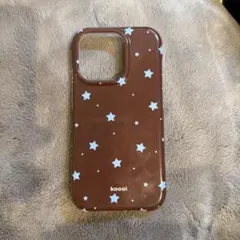 koooi 星柄 iPhone15Proケース