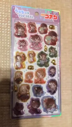 うるちゅるポップシール　名探偵コナン　新品未使用品　正規品