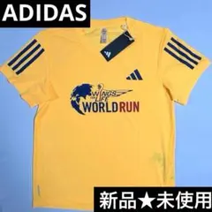 ラスト１新品★ADIDAS 限定 日本Lサイズ RUNNING TSHIRT