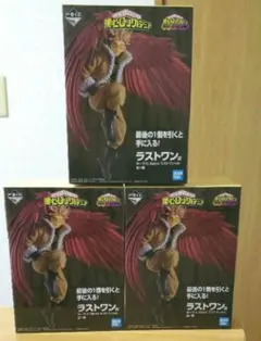 ヒロアカ　ホークス　一番くじ