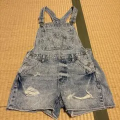 美品　GAP KIDS デニムオーバーオール Lサイズ