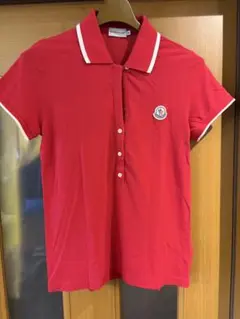 a2550 MONCLER ポロシャツ フリル レディース ワッペン - メルカリ
