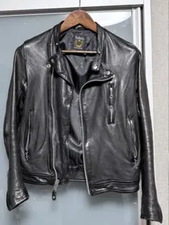 ATTACHMENT×schott×STUDIOUS ライダースジャケット