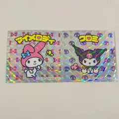 サンリオキャラクターズマンチョコ マイメロディ クロミ