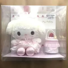 サンリオ いちごホイップケーキ ぬいぐるみ＆アクセサリーケースセット マイメロ