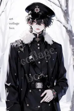 112502おすそ分けファイル　人物ステッカー　男の子　コラージュ素材