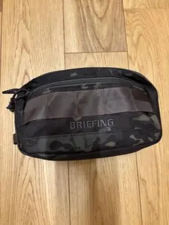 BRIEFING ゴルフ用ポーチ カモフラージュ柄のサムネイル