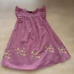 s.t. by s.t.closet 半袖ワンピース 110サイズ ピンクのサムネイル
