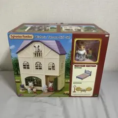 シルバニアファミリー 海外版 ウィステリアテラスギフトセット サニーラビット