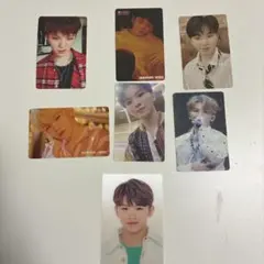 SEVENTEEN トレカランダムセット(ウジ)