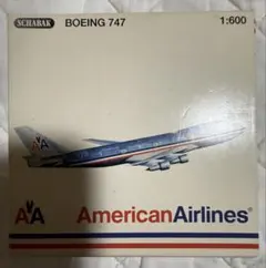 SCHABAK Boeing 747 American Airlinesのサムネイル