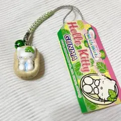 ご当地キティ　上州　群馬　限定　ハローキティ　キティちゃん　ストラップ　根付け