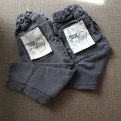 ブランシェス　ガーデナー　デニム　テーパード　パンツ　ズボン　お揃い