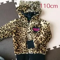 EARTH MAGIC ヒョウ柄ジャケット アウター美品 猫耳 アースマジック