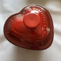 ◾️新品・未使用◾️LE CREUSET/ル・クルーゼ ハート型ラムカン フタ付きのサムネイル