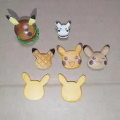 まとめ売り ピカチュウの木漏れ日カフェなど　ポケモン　リーメントセット