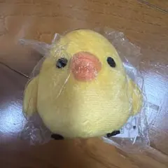 リラックマ キイロイトリ ぬいぐるみバッジ マスコット キーホルダー 平成