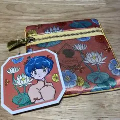 あかね アイシャドウ ポーチ らんま1/2 ITS'DEMO イッツデモ グッズ 7/5(火)発売！ 『らんま1/2』×ITS'DEMO| ワールド オンラインストア