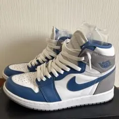 AIRJORDAN 1 RETRO HIGH OG トゥルーブルー