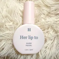 her lip to ボディミスト NUDE PEARL - メルカリ