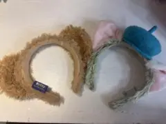 ディズニー　カチューシャ　ダッフィージェラトーニ