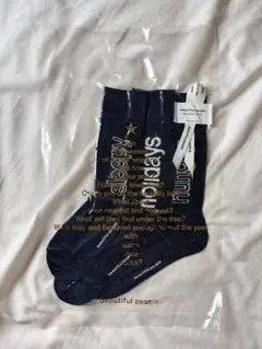 【新品未使用】 beautiful people sock a troisのサムネイル