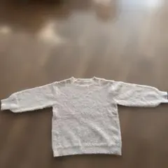 ふわふわ　モヘア　トップス