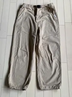 GRAMICCI ORIGINAL FREEDOM パンツ チノパン ベージュのサムネイル