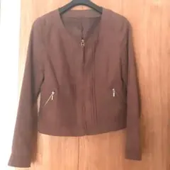 エミリアン ノーカラージャケットのサムネイル