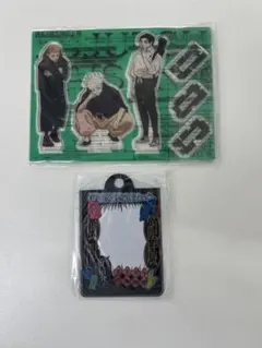 呪術廻戦　ジャンプGIGA 2024 SUMMER付録　アクスタ　カードケース