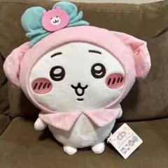 ちいかわ サンリオキャラクターズ BIGぬいぐるみ ちいかわ マイメロディ