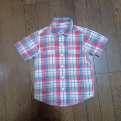 GAP美品【babyGap 】半袖シャツ 110サイズ チェック柄