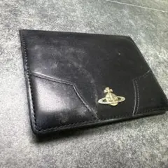 Vivienne Westwood 名刺入れ ブラック ゴールドオーブ - メルカリ