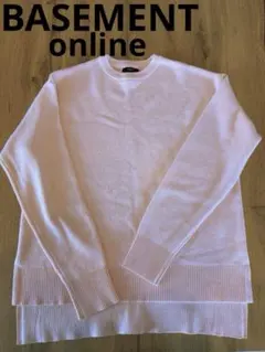 【新品未使用】BASEMENT online ニット