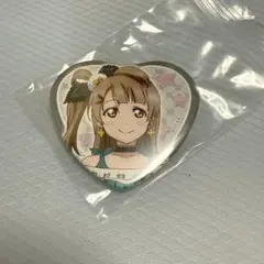 南ことり ラブライブ μ's GiGo アリス ハート型 缶バッジ - メルカリ