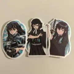 鬼滅の刃時透無一郎シール5枚セット
