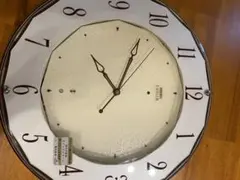 SEIKO EMBLEM 電波掛時計