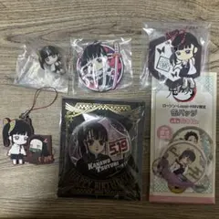 鬼滅の刃　栗花落カナヲ　缶バッジ　ラバーマスコット　ハグコット
