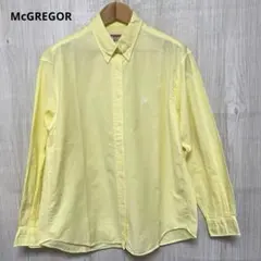 McGREGOR マックレガー シャツ 長袖 M おしゃれのサムネイル